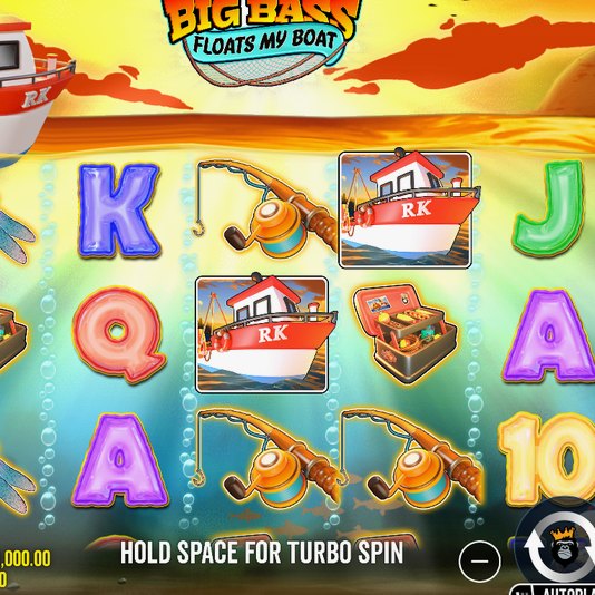 Big Bass Floats My Boat