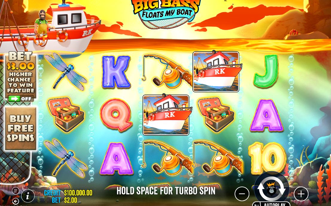 Big Bass Floats My Boat