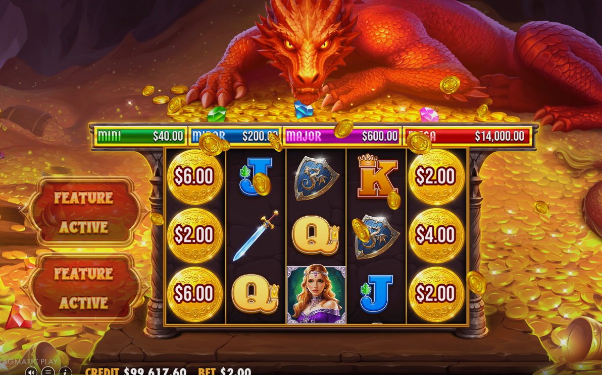 Giant Symbol merging reels 2 to 4 in Free Spins