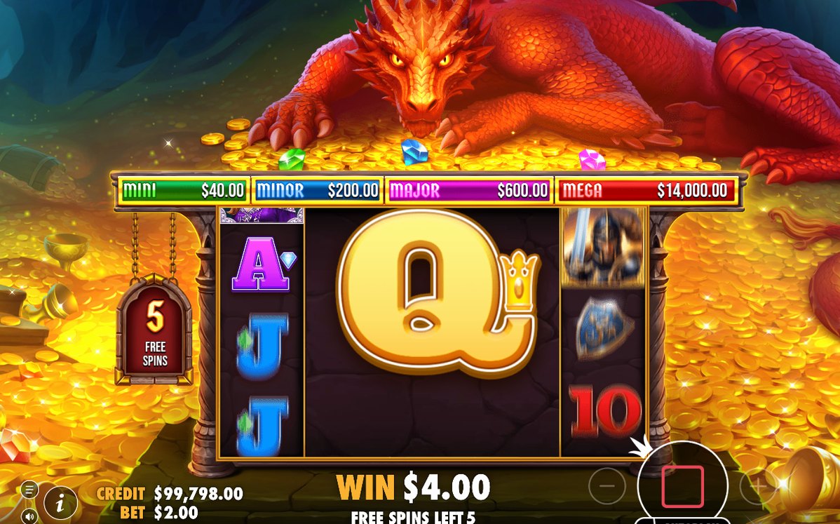 Free Spins round on the elevated paytable