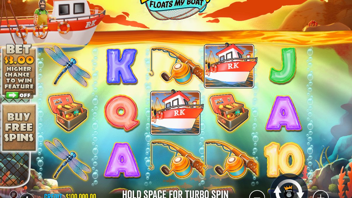 Big Bass Floats My Boat