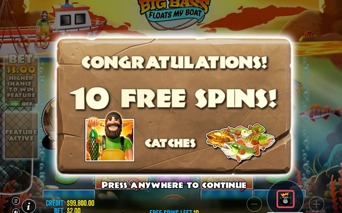 Free Spins round with the cell multiplier starting at x1