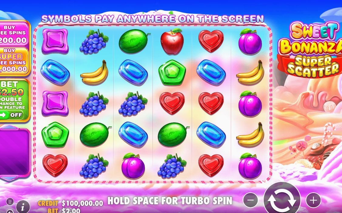 Sweet Bonanza Super Scatter